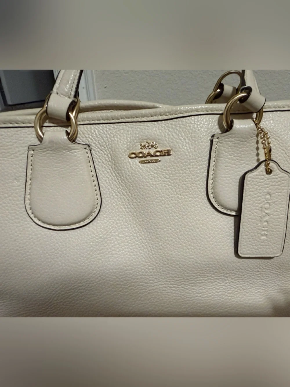 Coach Nolita Satchel with Detachable Strap
